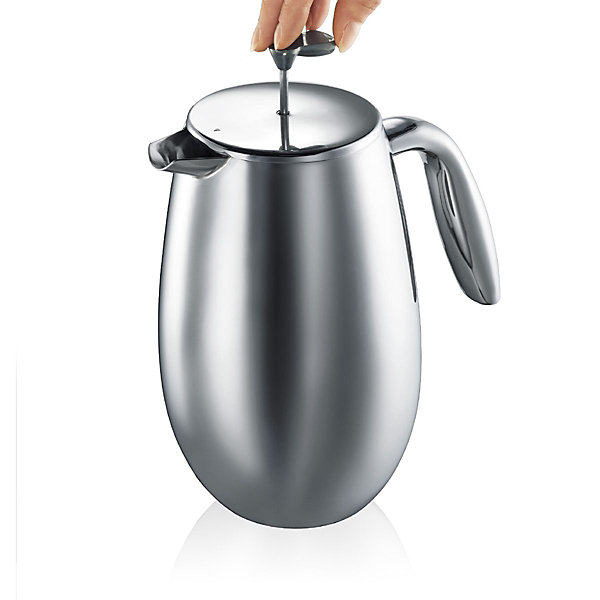 Cafetière à piston 8 tasses 1l inox Bodum 1308-16 columbia