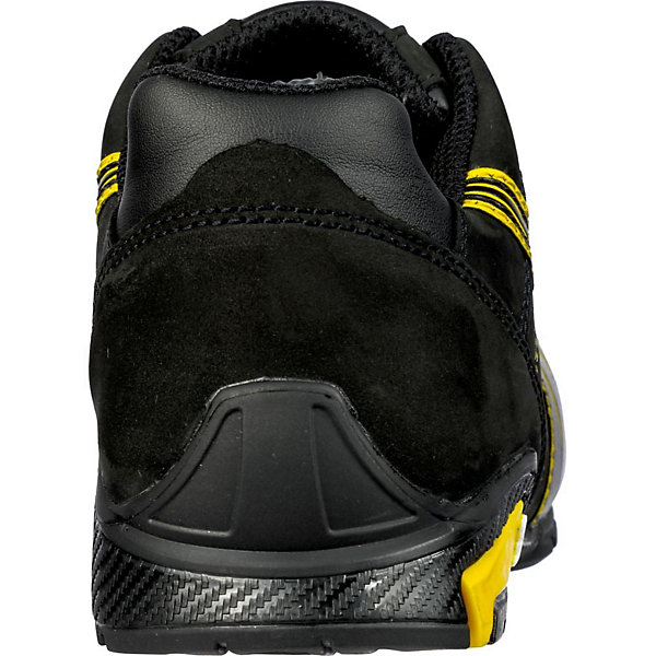 Chaussure de sécurité basse Puma Amsterdam Low S3 SRC Noir / Jaune 39