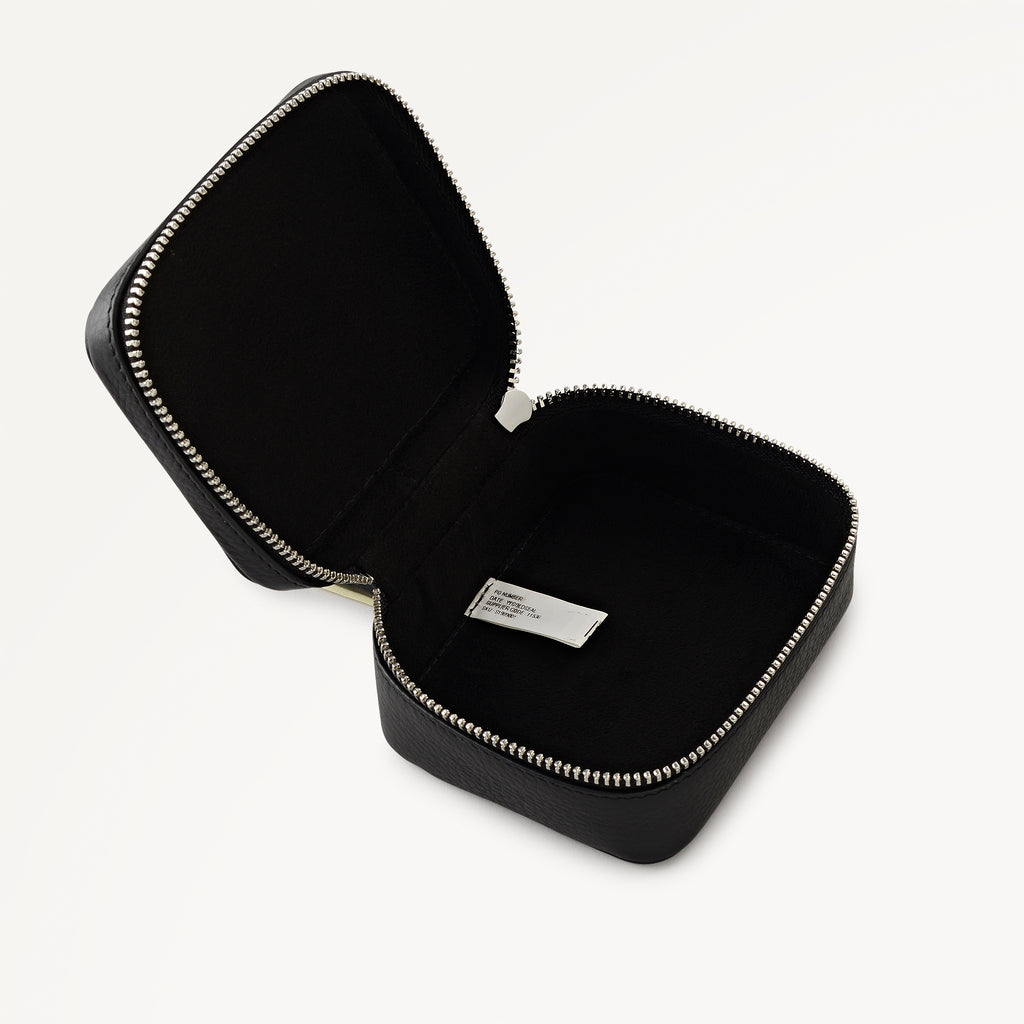 Commute Street - Small Zip Around Jewellery Pouch