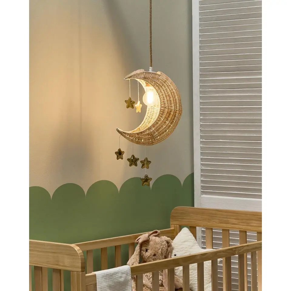 ORCHON - Hanglamp - Naturel - Rotan