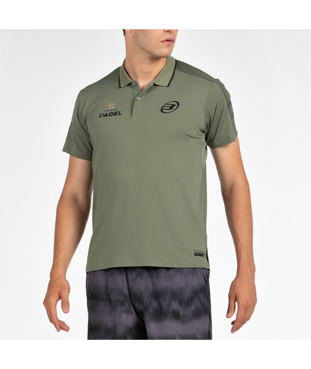 POLO BULLPADEL PATRON KAKI