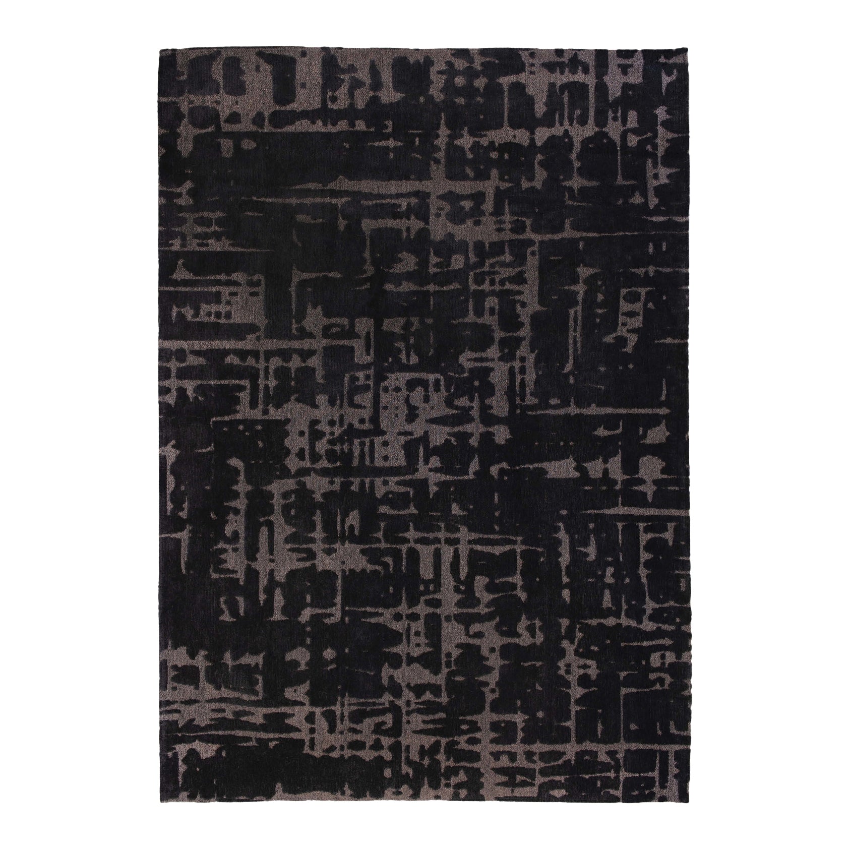 Louis de Poortere Structures Vloerkleed 80 x 150 cm - Black Water