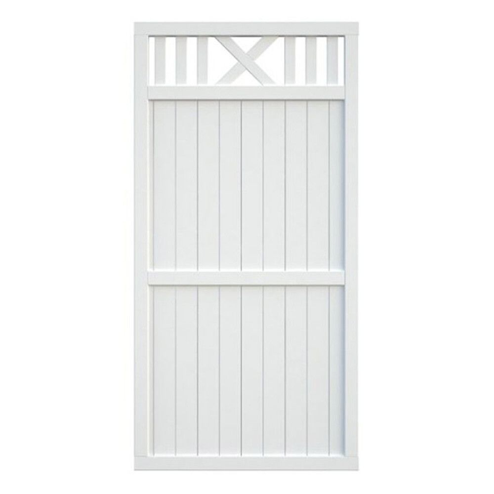 LEVEGG PALMAKO KARINA HVIT 90 X 180 CM