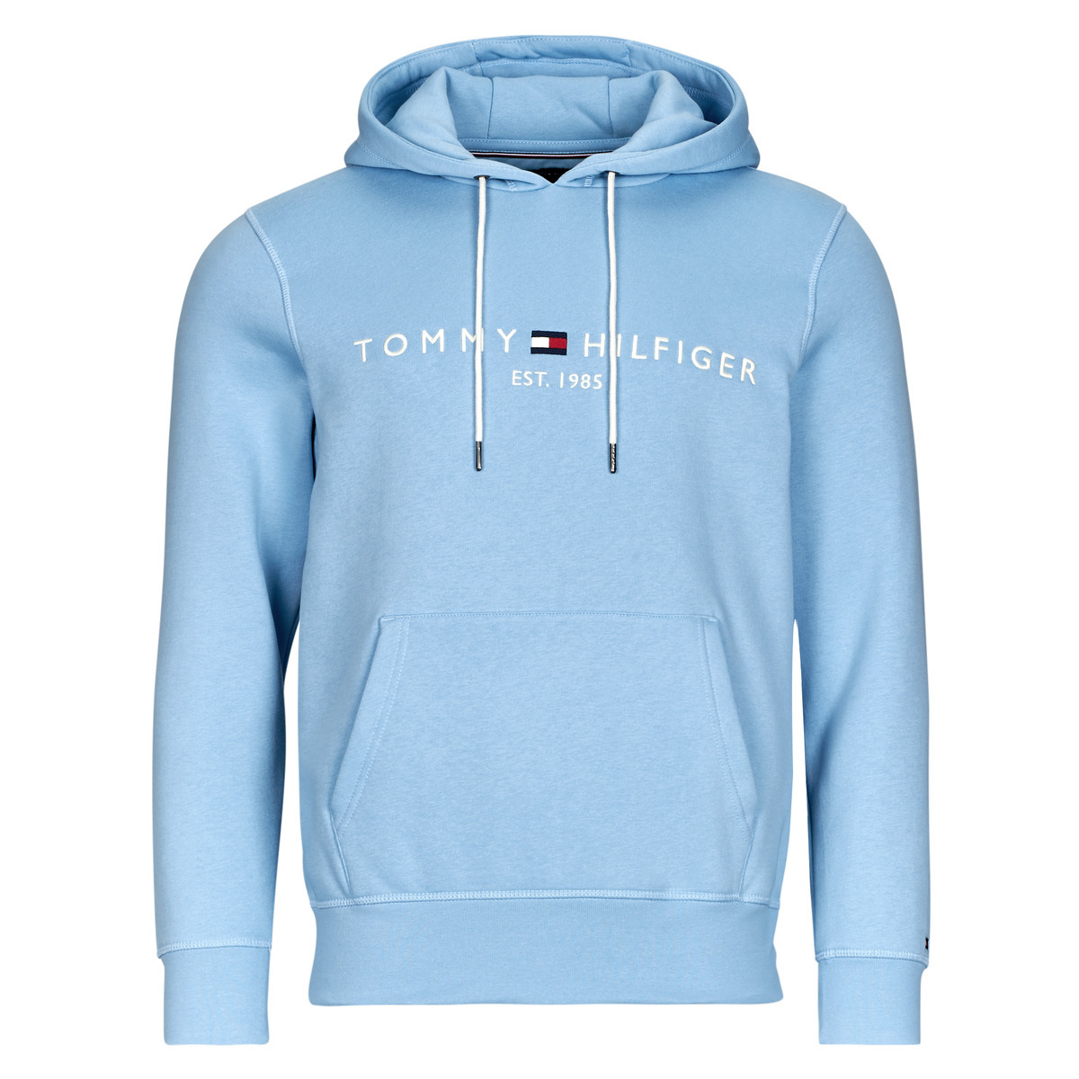 Tommy Hilfiger - TOMMY LOGO HOODY - Blue / Sky