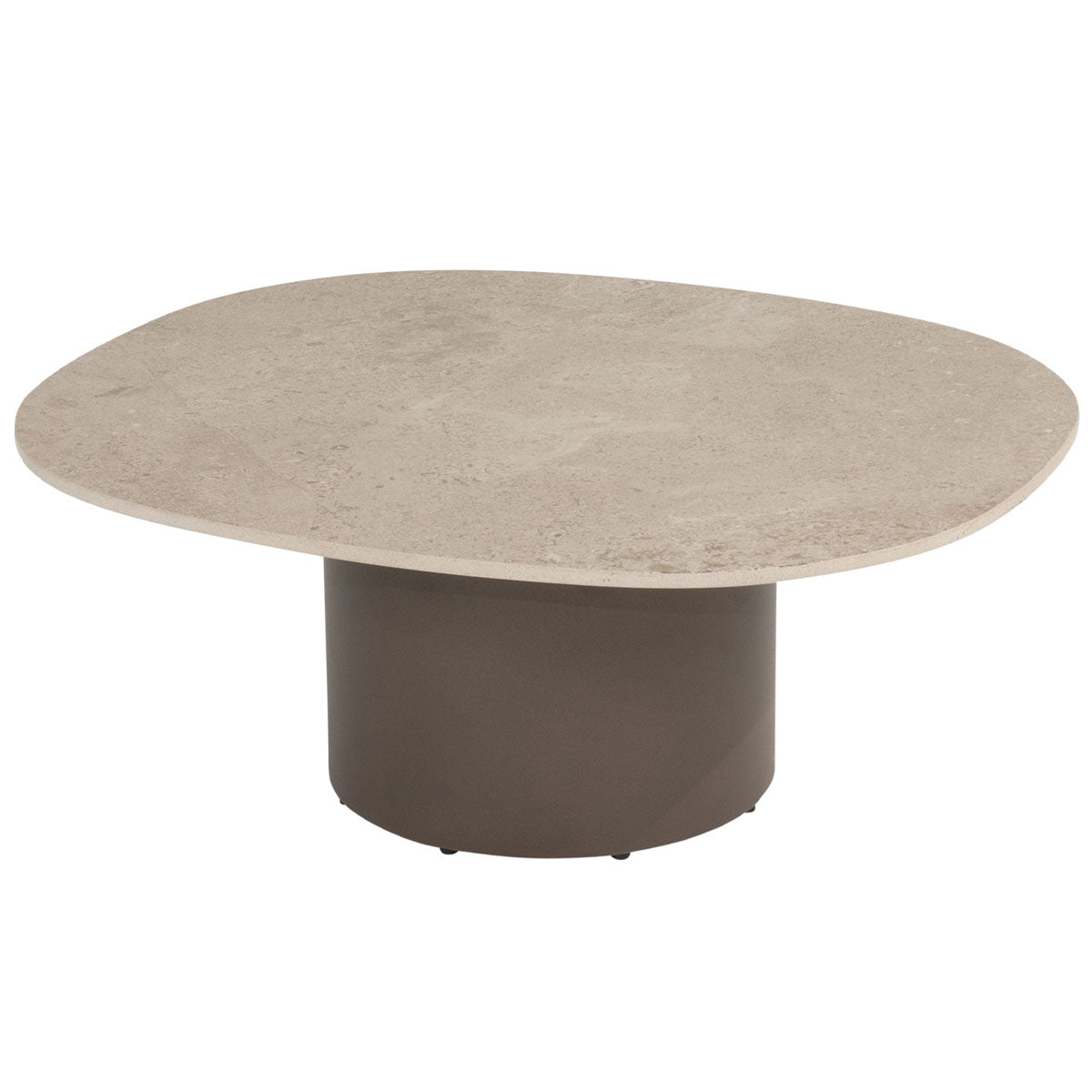 4 Seasons loungetafel Sofie 70x80x30 cm bruin
