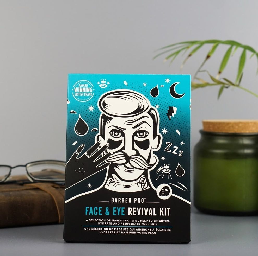 BARBER PRO Face & Eye Revival Kit