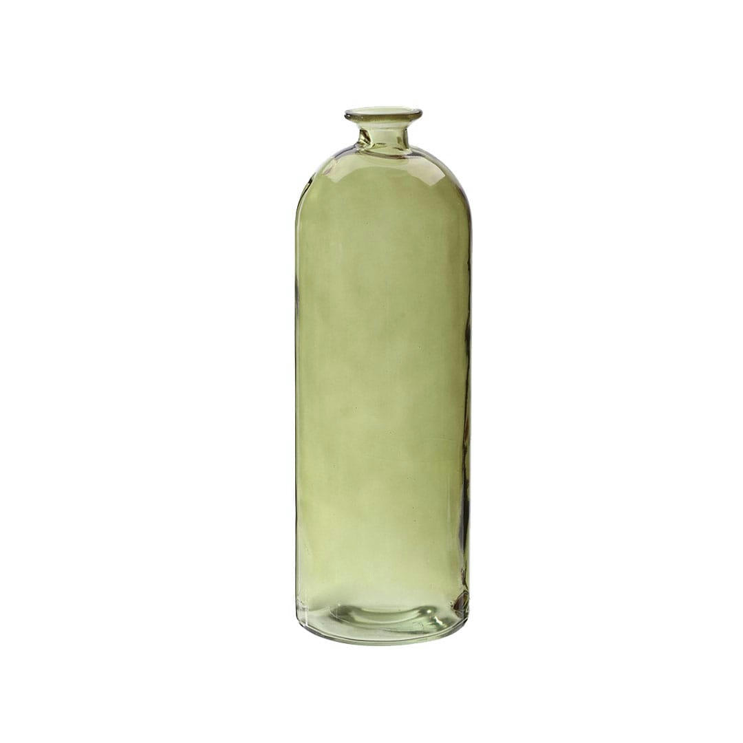 - Jar bouteille vert olive H42cm