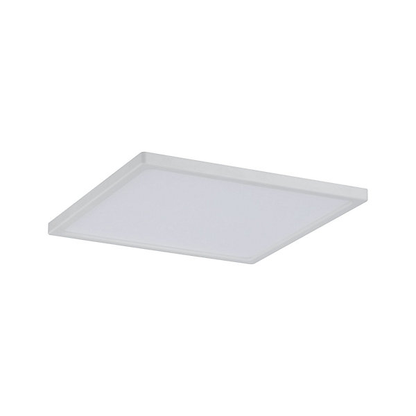 Panneau encastré LED Areo IP44 carré 120x120mm 6,5W 418lm 3000K Blanc dépoli gradable