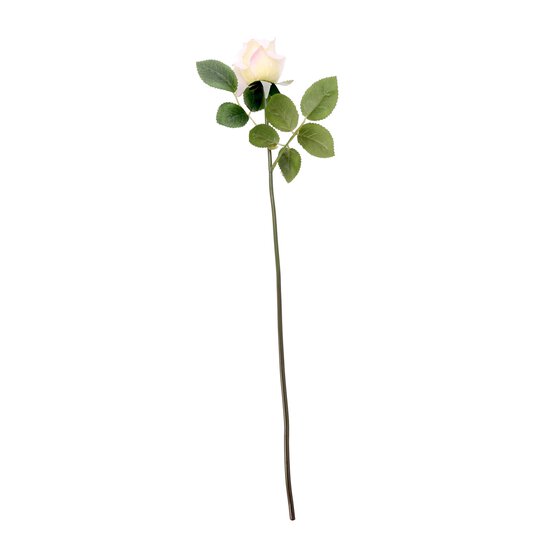 Ivory Arundel Rose Bud 55cm x 6cm