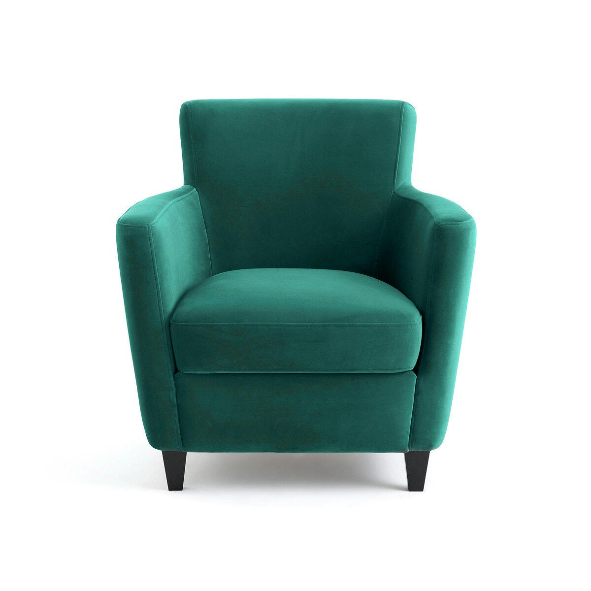 Fauteuil club velours, Mathesson