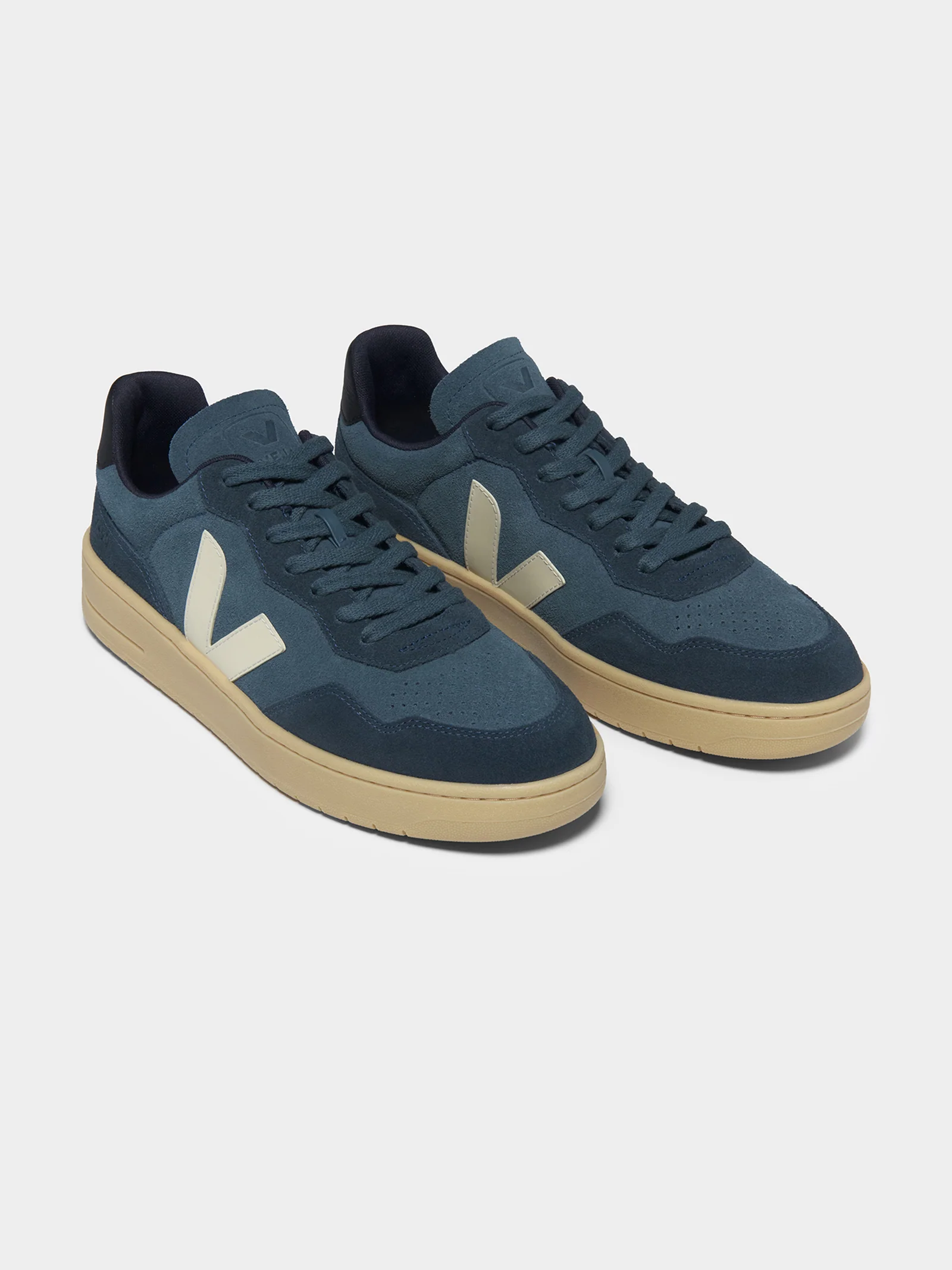 Mens V-90 Suede