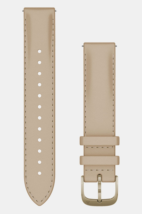 Garmin Snelsluiting Leer 18 mm Horlogeband