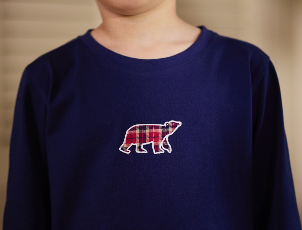 Pyjama enfant oursPhoto de famille