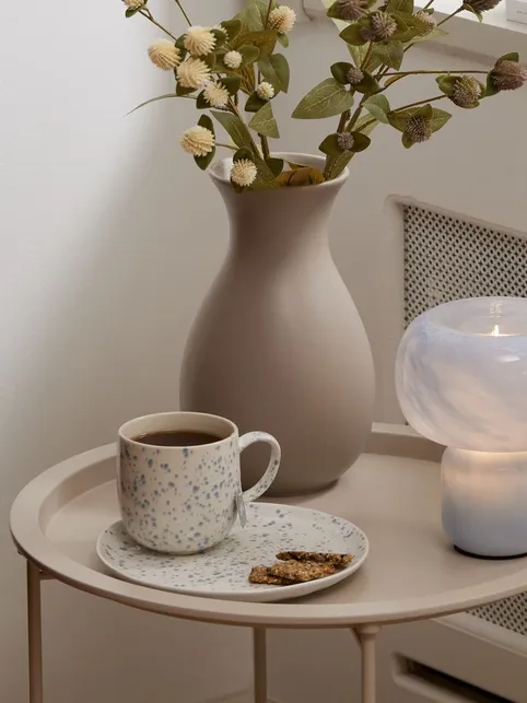 Vase FREI Ø16xH26cm grå
