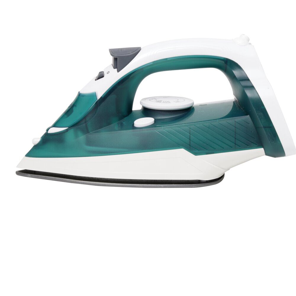 Fer à repasser bleu et blanc 2200W