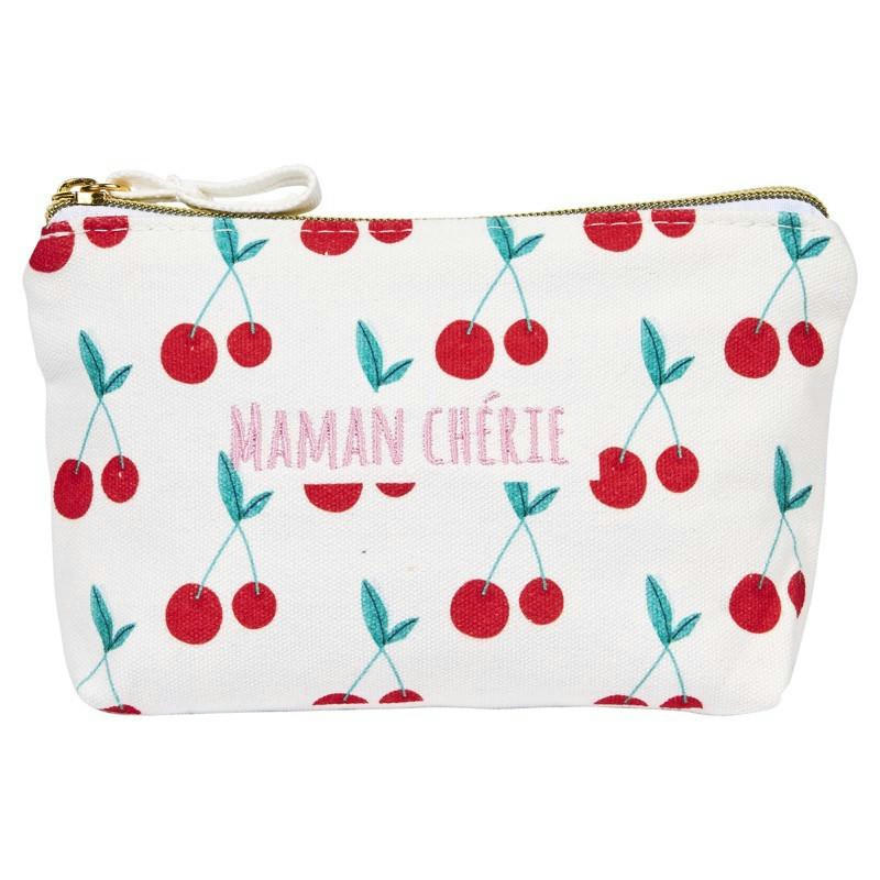 - Pochette coton maman chérie