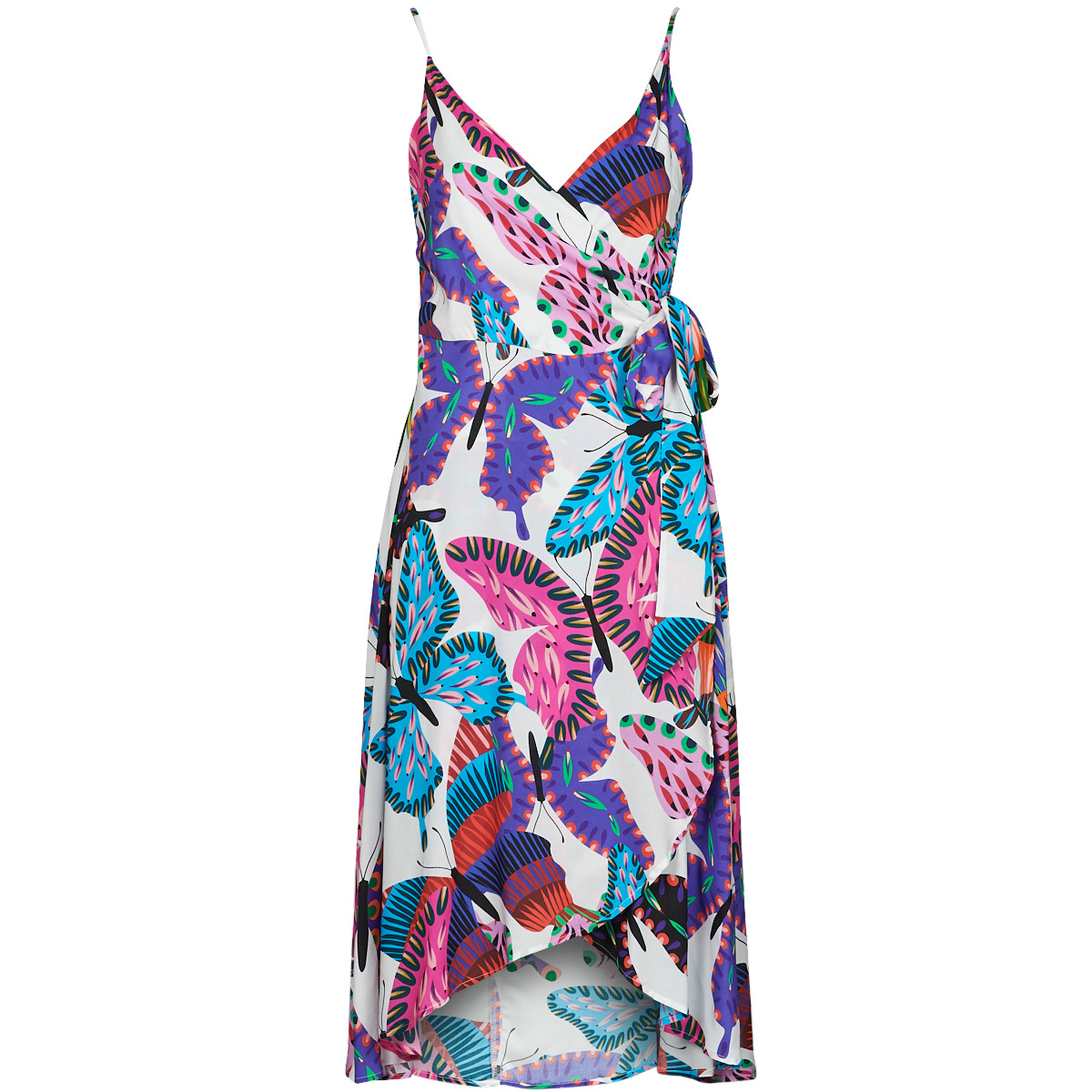Desigual - VEST_ALANA - White / Multicolour