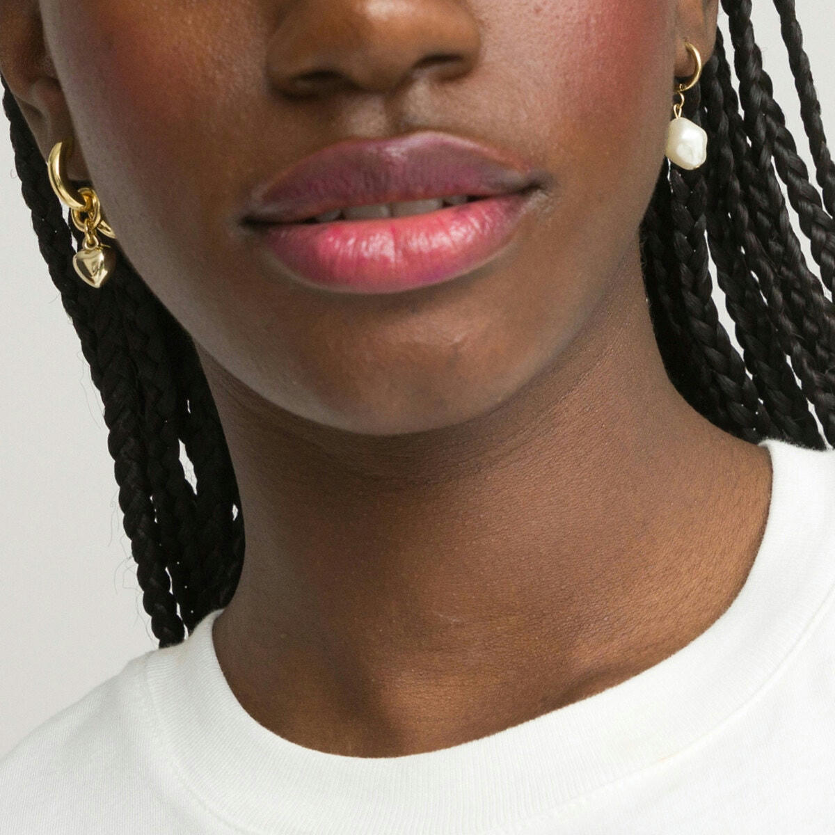 Lot de 3 boucles d'oreilles
