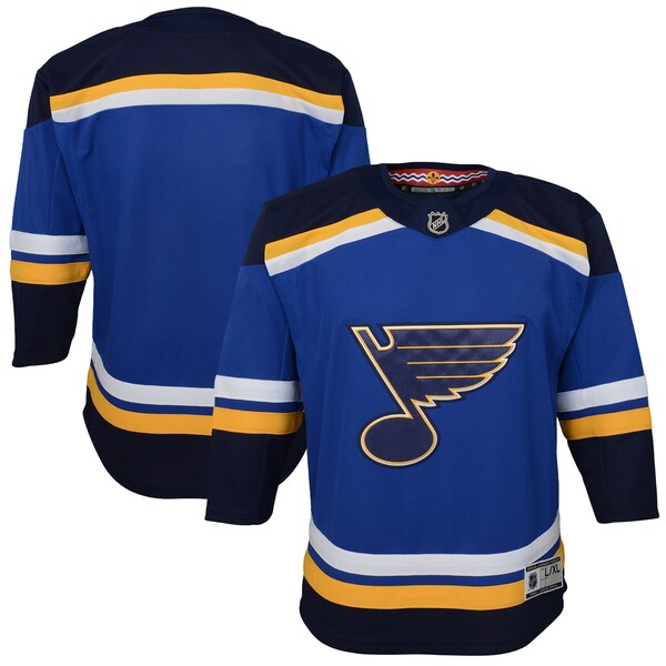St. Louis Blues Youth Home Premier Jersey - Blue