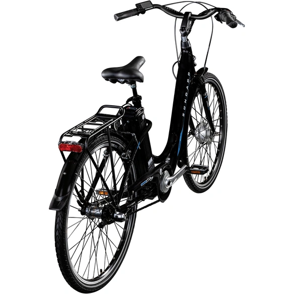 E-Bike 26 Zoll, RH: 46 cm, 3-Gang
