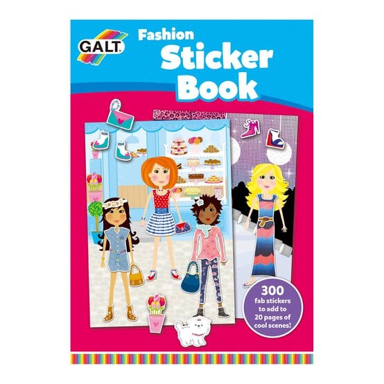 Galt Fashion Sticker Book