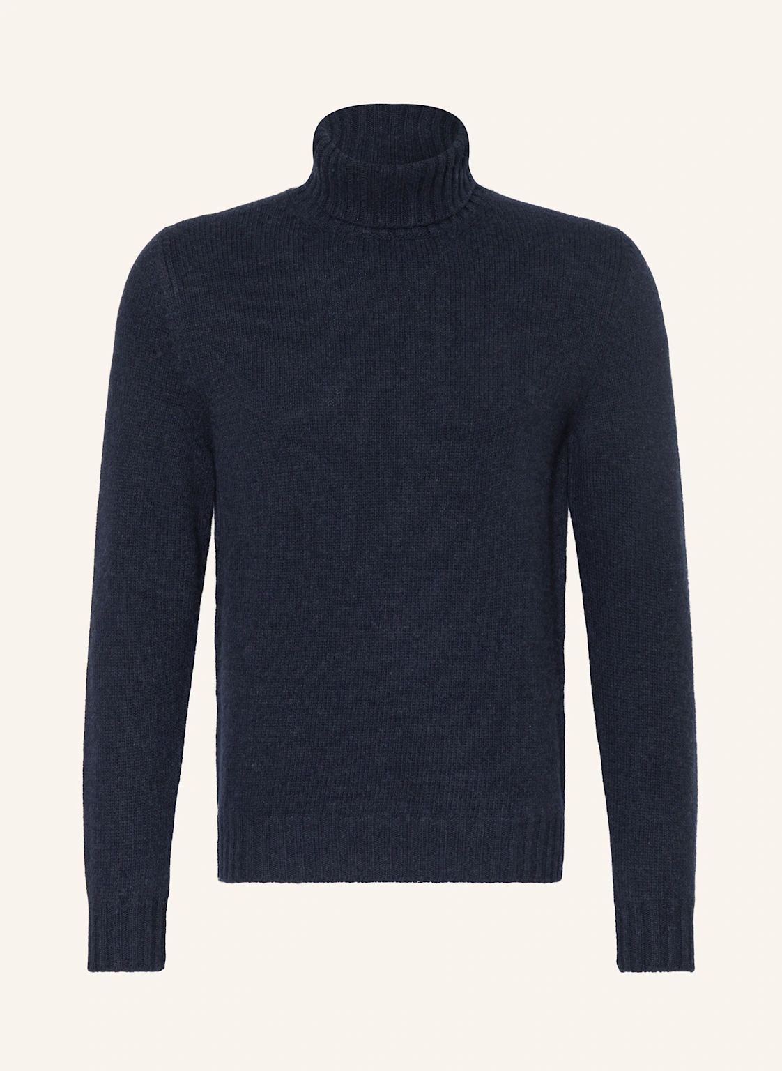 FEDELI Rollkragenpullover mit Cashmere