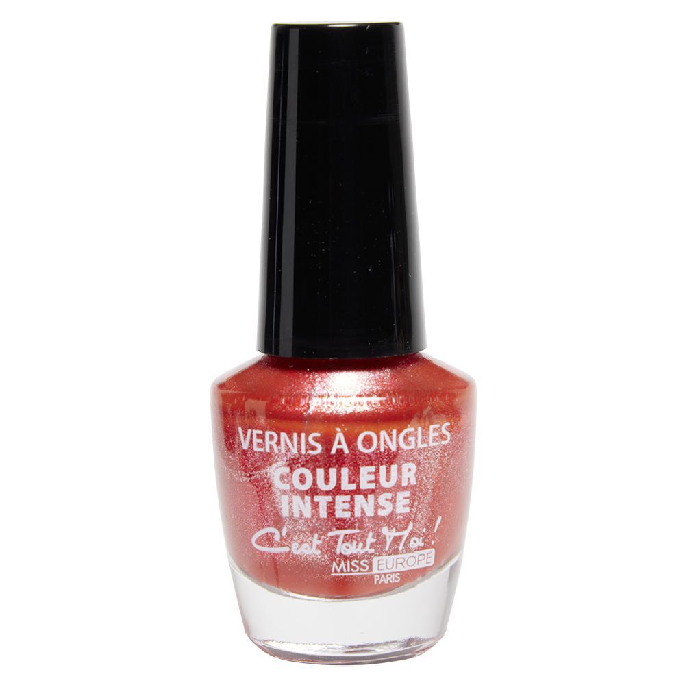 Vernis métallique rouge n°01