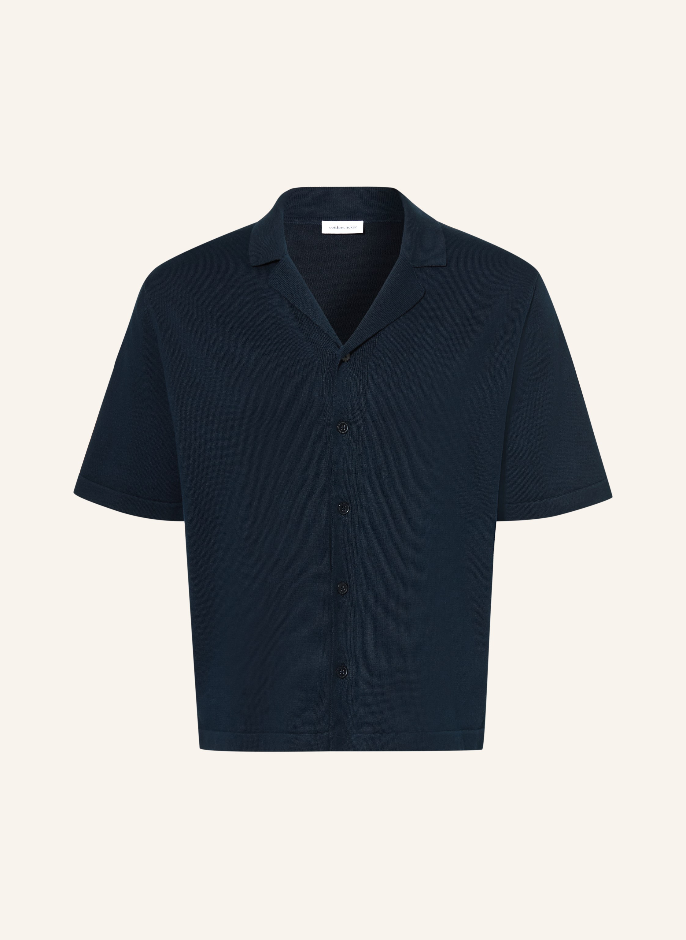 seidensticker Strick-Resorthemd Regular Fit