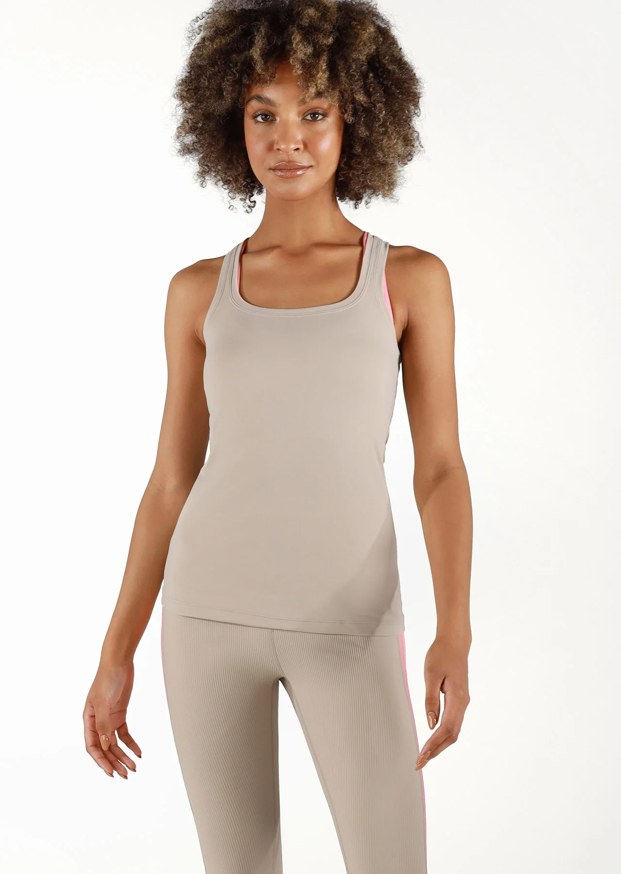 Ruched Active Tank