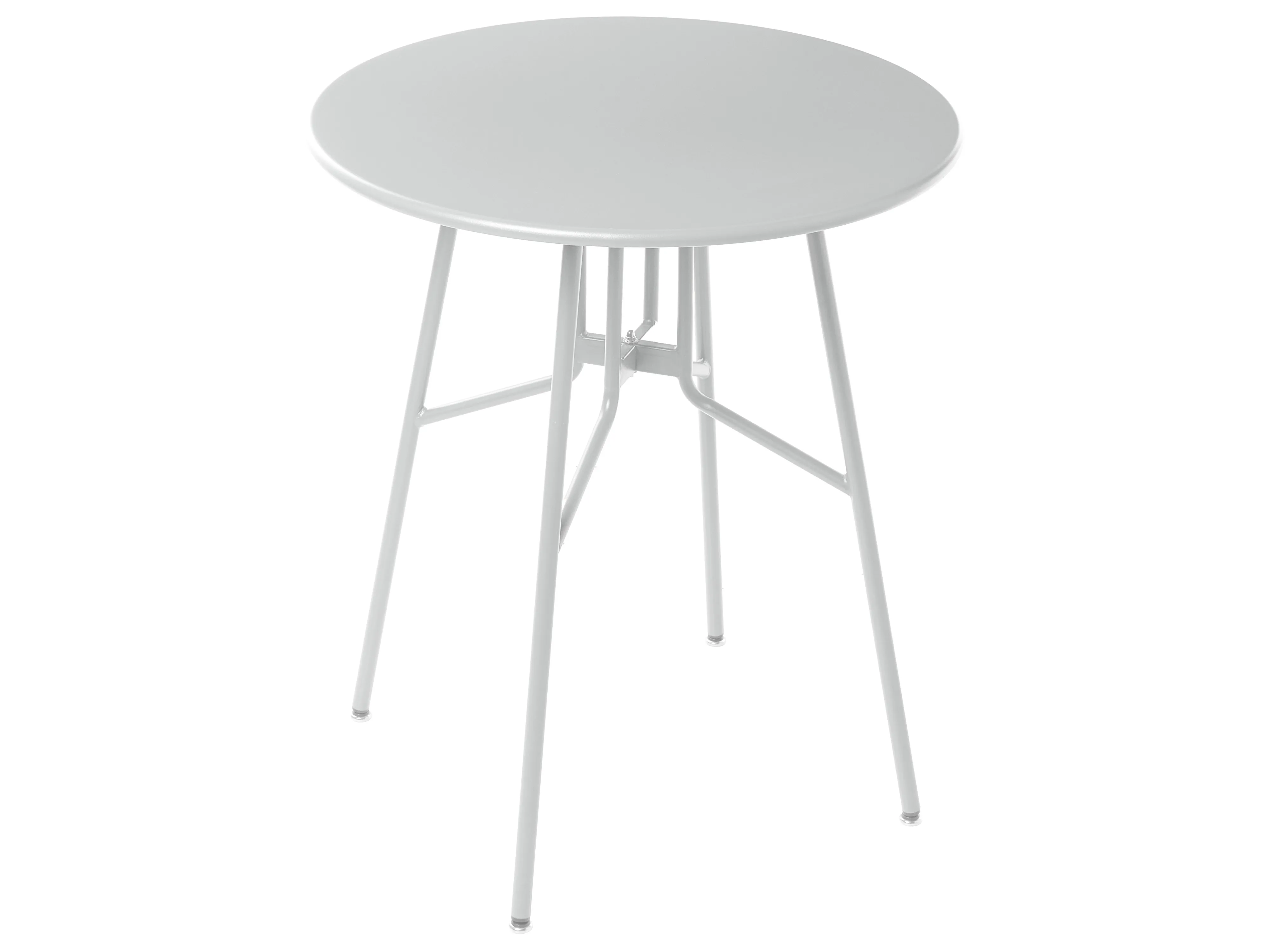 Bistro Table TALTAL 64 cm 64 cm Metal Grey