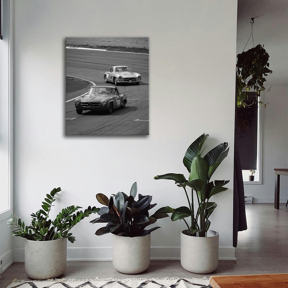 - Tableau impression sur toile voitures de sport No.15 60x75cm