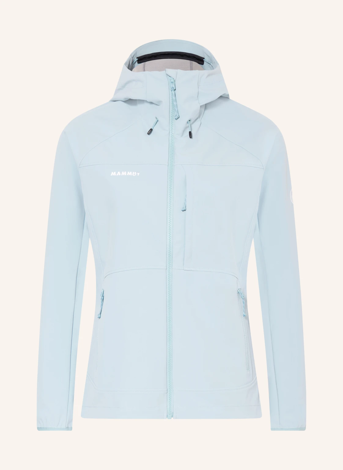 MAMMUT Softshell-Jacke ULTIMATE COMFORT SO HOODED