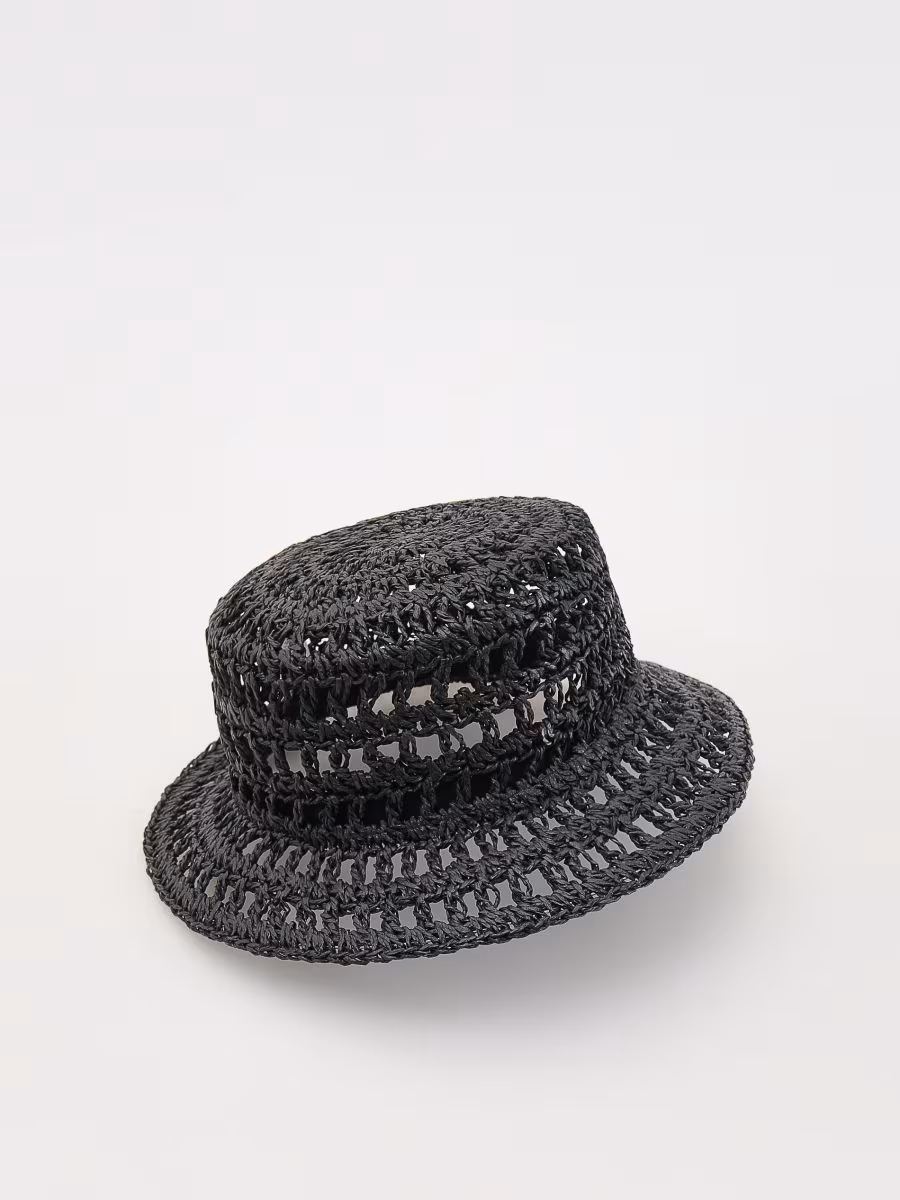 Woven Bucket Hat