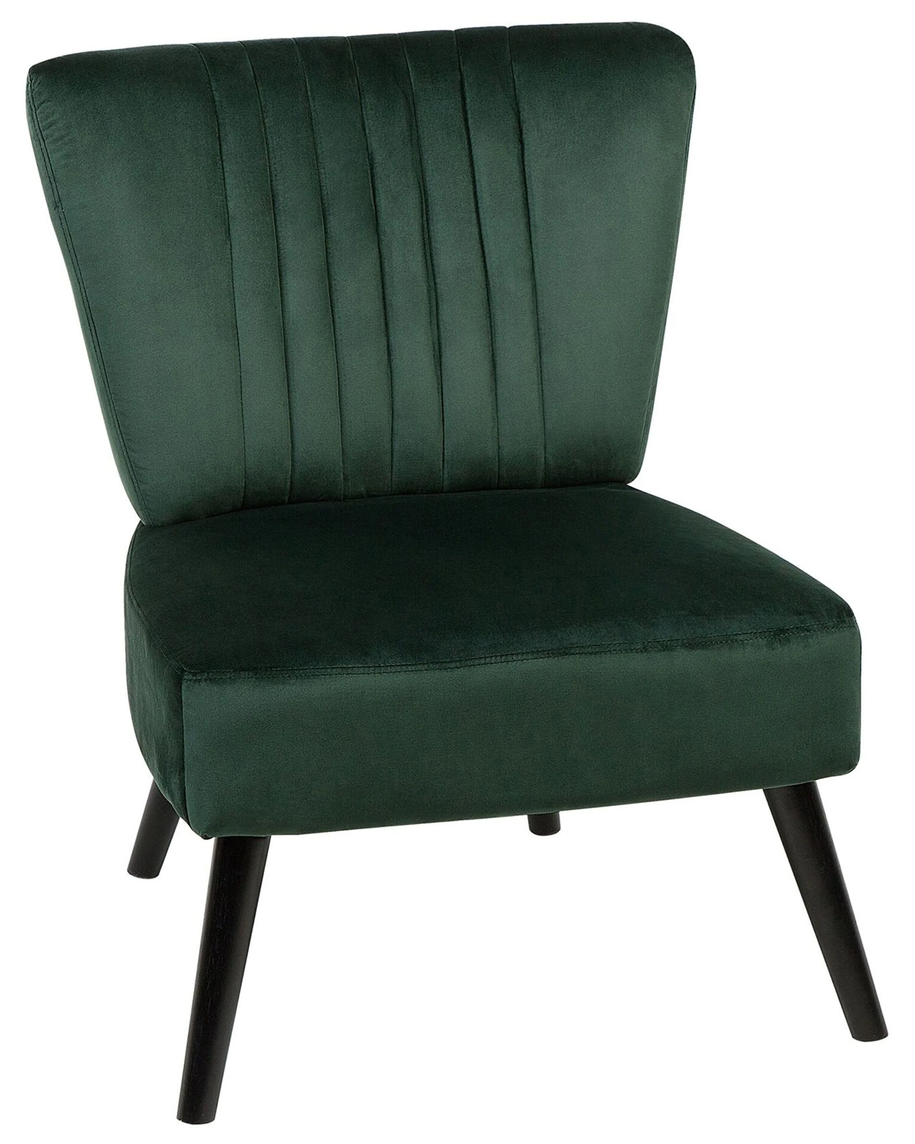 Armchair VAASA Velvet Emerald Green