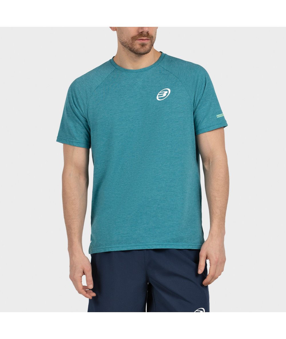 CAMISETA BULLPADEL MONTSE VERDE AZULADO VIGORE