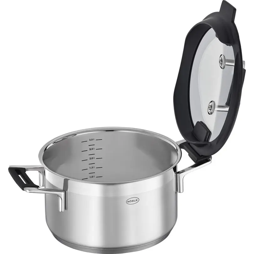Kochtopf 4-teilig SilencePro