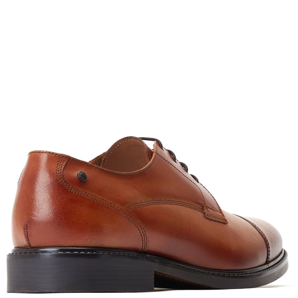 Base London Magnus Toe-Cap Derby Shoes