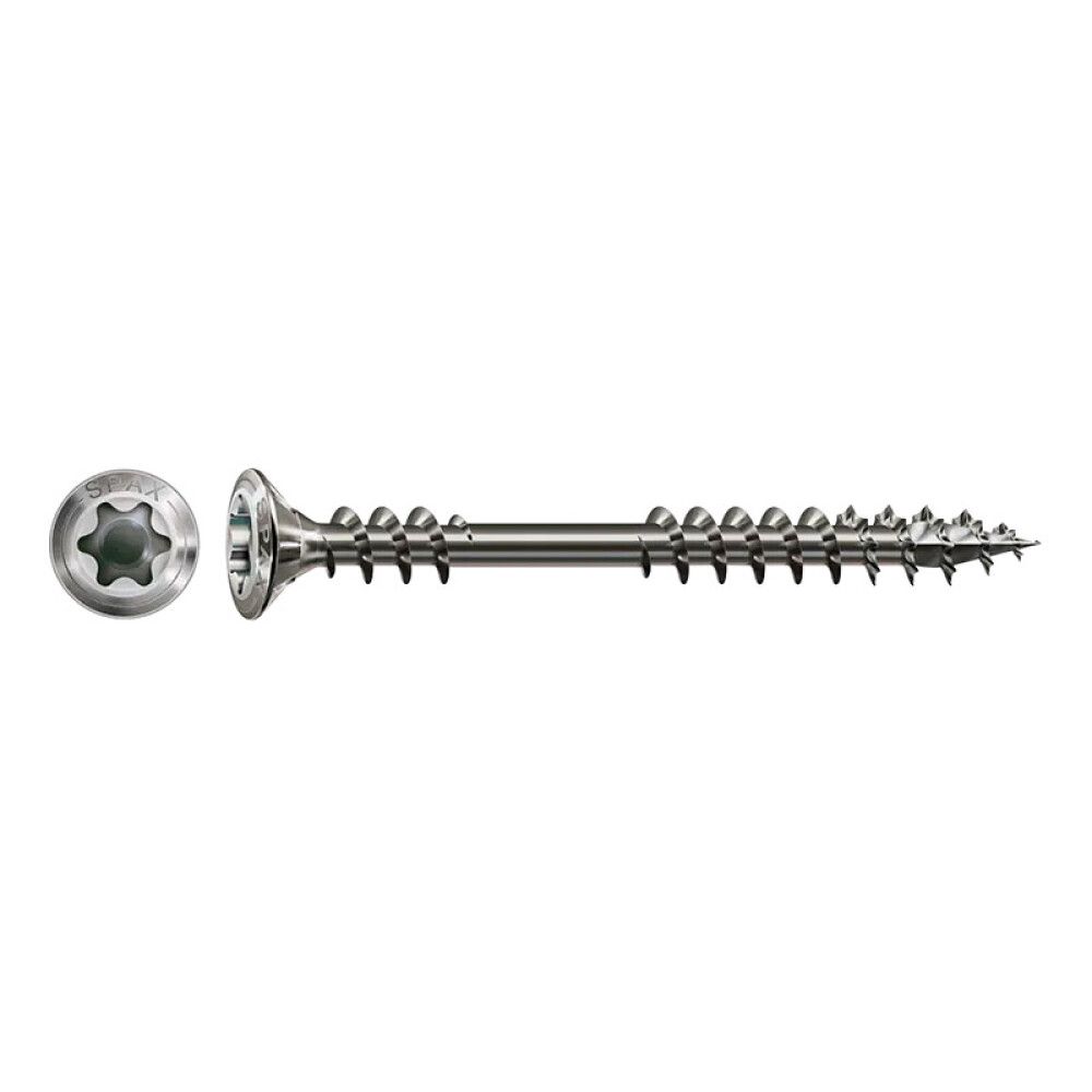 FASADESKRUE SPAX BLAX T-STJERNE A2 4,5X60MM 400STK