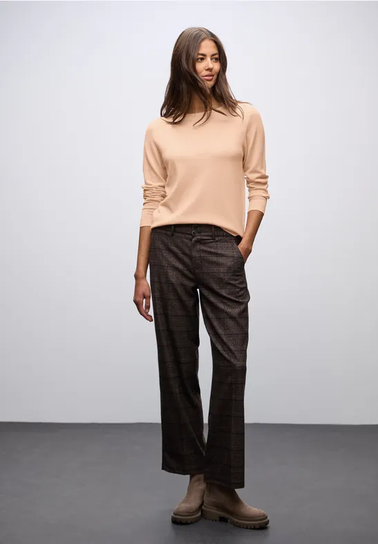 Weicher Strickpullover