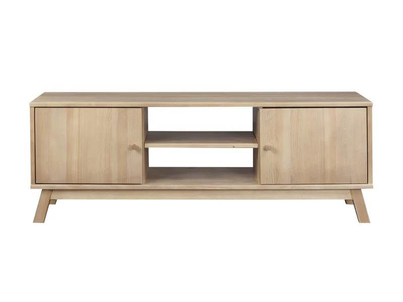 Szafka RTV drewniana OREGON WOOD 150 cm, kolor dębowy