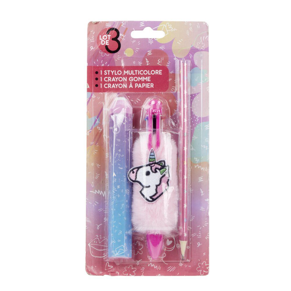 Stylo peluche L21cm