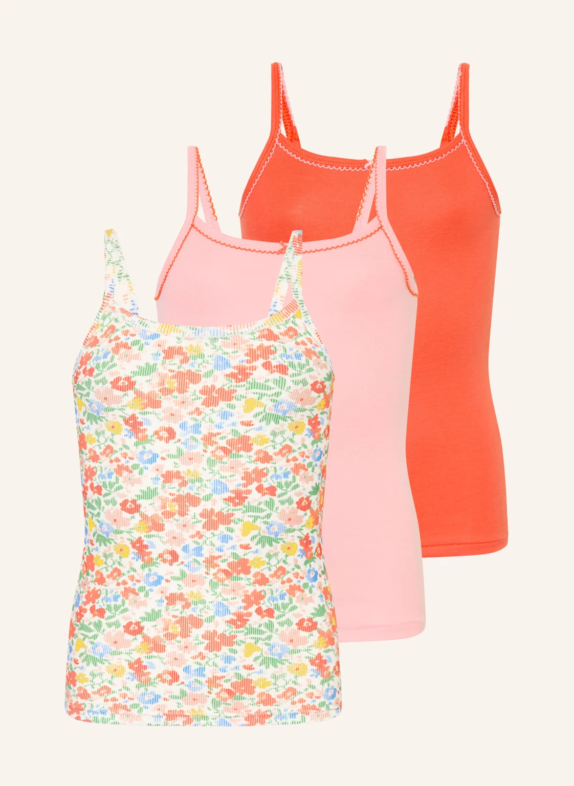 PETIT BATEAU 3er-Pack Tops
