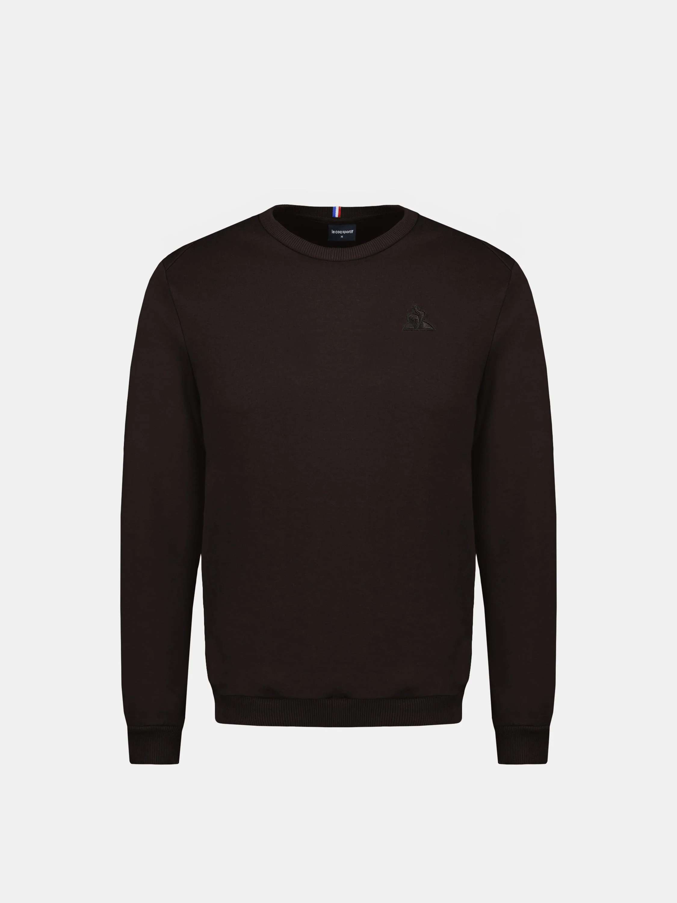 Sweat Essentiel double face avec logo brodé ton sur ton