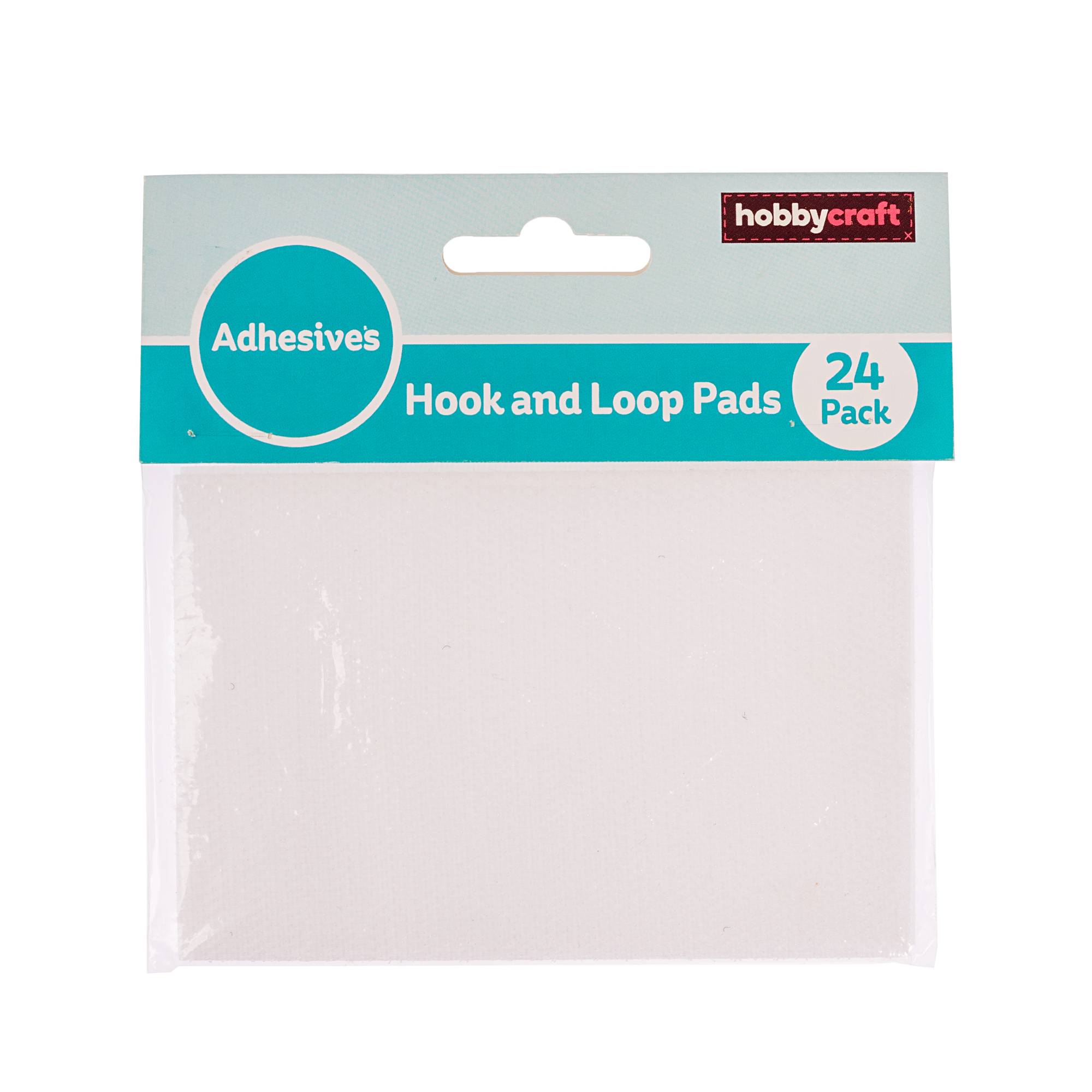 Hook and Loop Pads 19mm 24 Pack