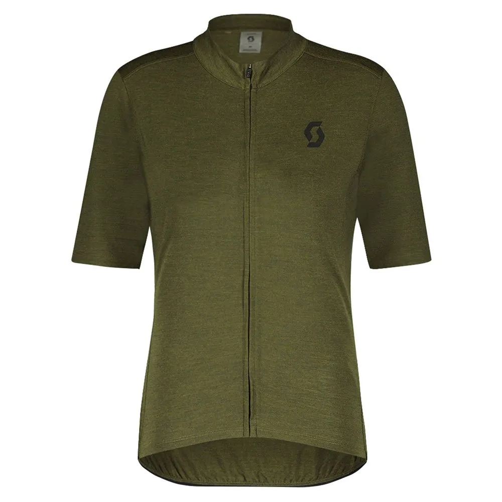 Scott Gravel Merino short sleeve jersey