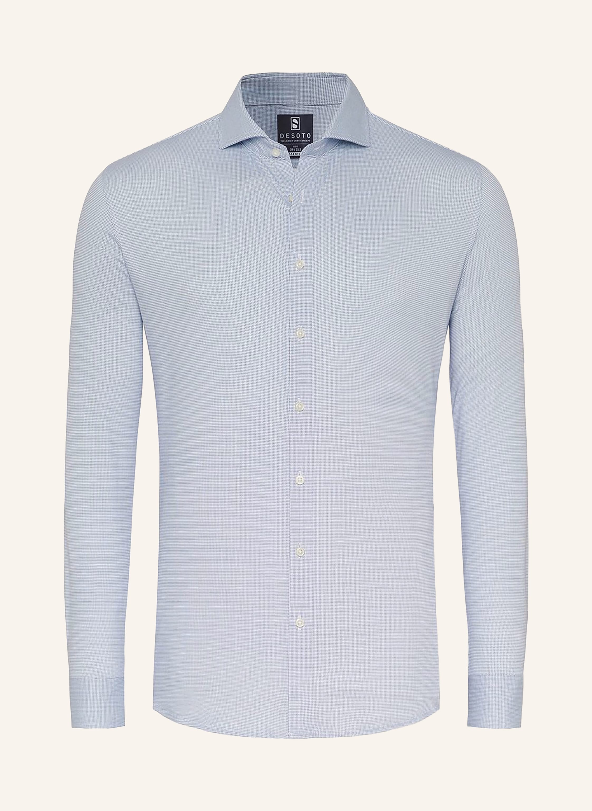 DESOTO Jerseyhemd Slim Fit