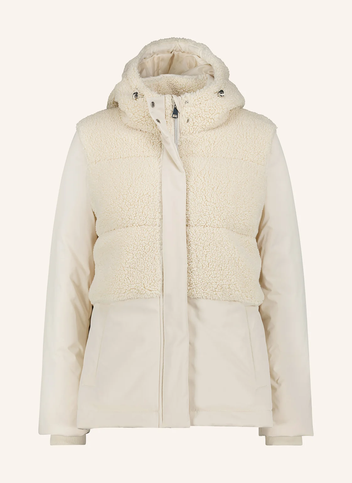 CARTOON Jacke im Materialmix