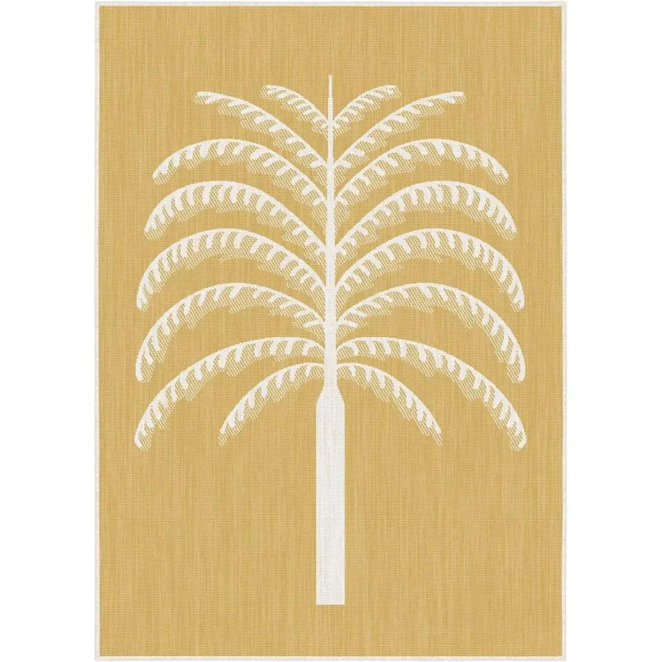 Interieur05 buitenkleed geel/okergeel Breeze - 230 x 160 cm