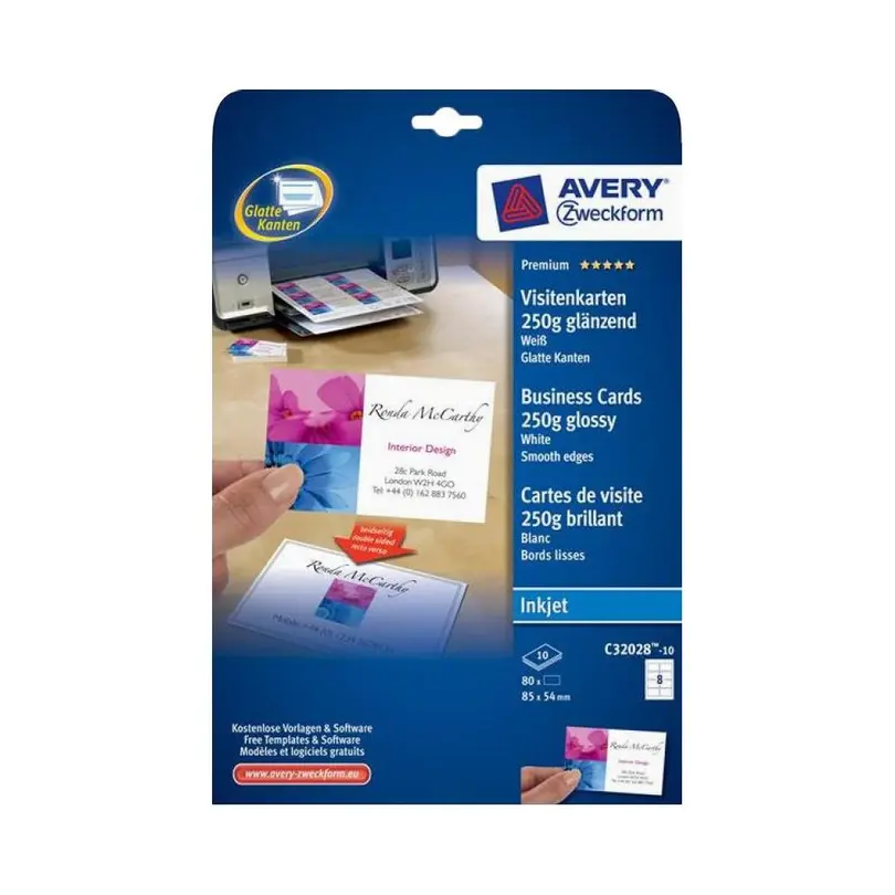 Etiketten Avery Zweckform