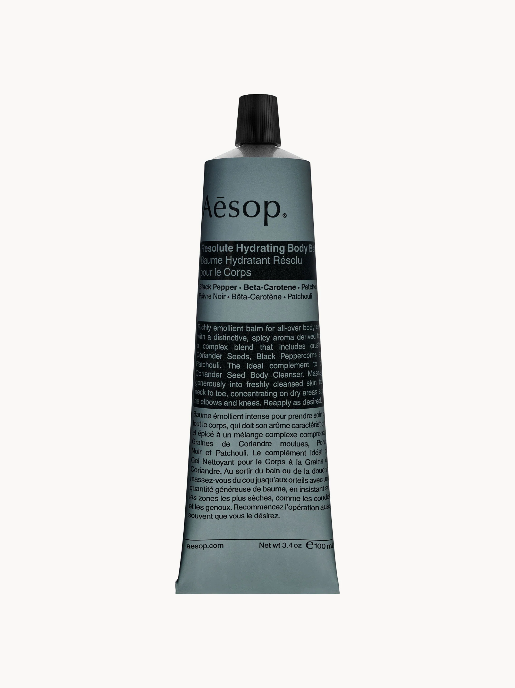 Körperbalsam Resolute (Schwarzer Pfeffer, Patchouli)